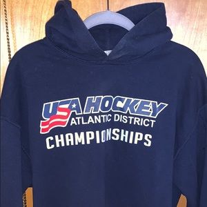 hockey hoodie